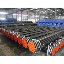 Seamless steel line pipes